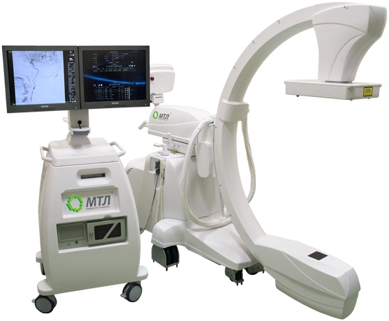 Рентгенохирургическая цифровая мобильная система СиКоРД-МТ МТЛ